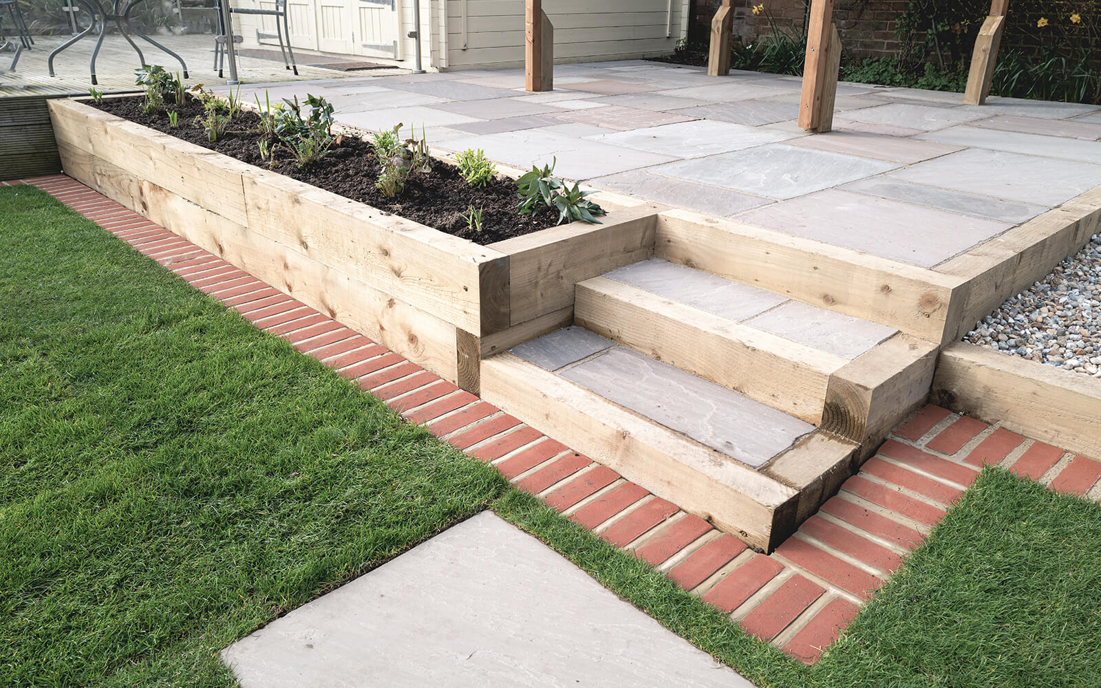 R&L Landscaping Work